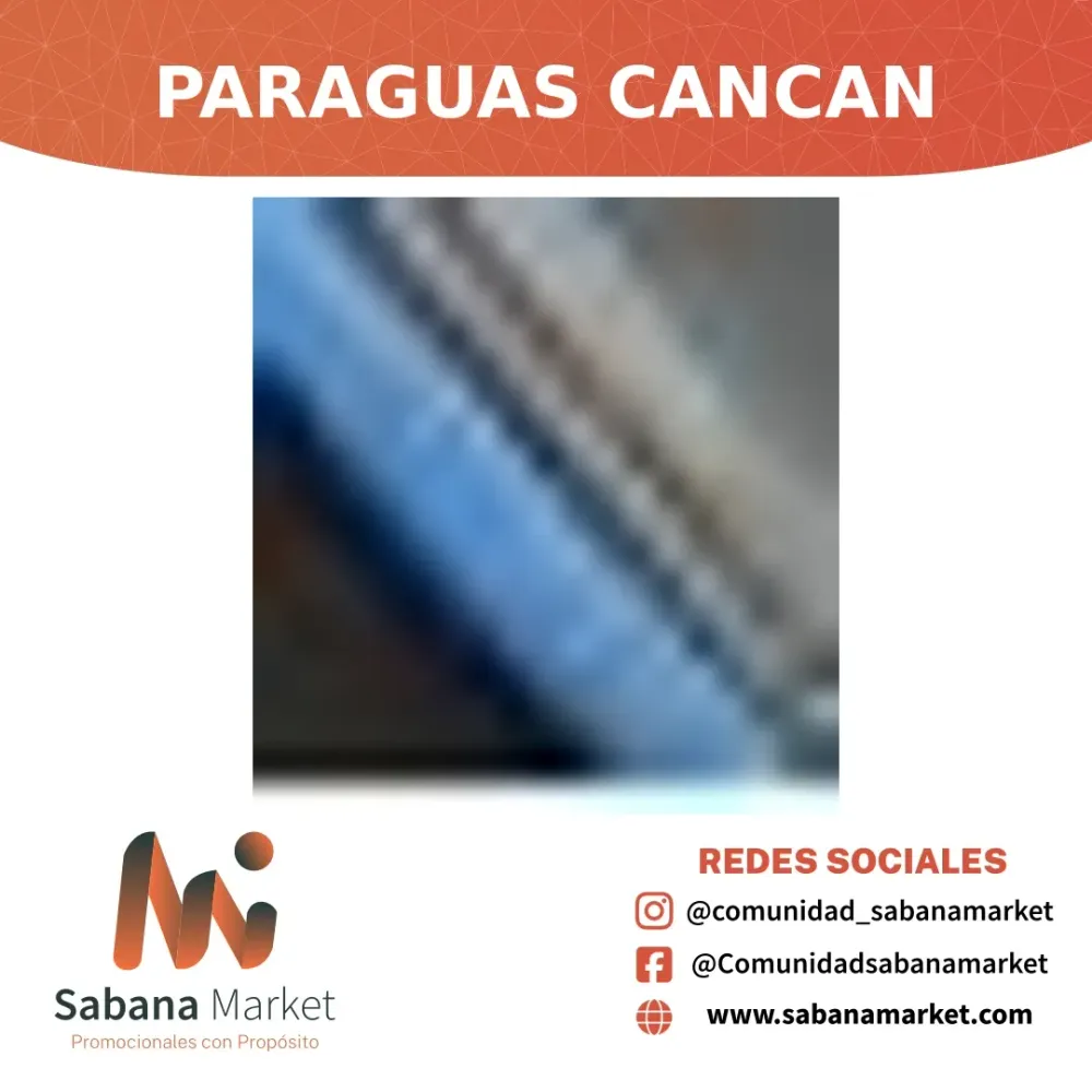 PARAGUAS CANCAN