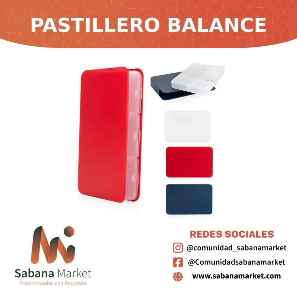 PASTILLERO BALANCE