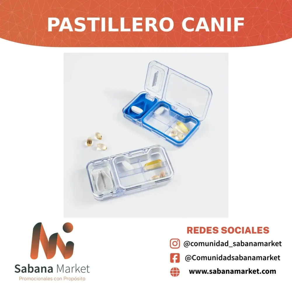 PASTILLERO CANIF