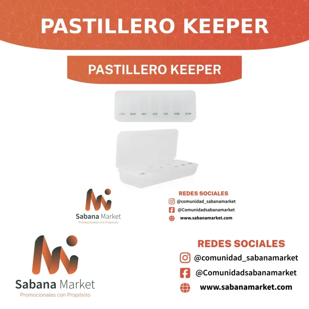 PASTILLERO KEEPER