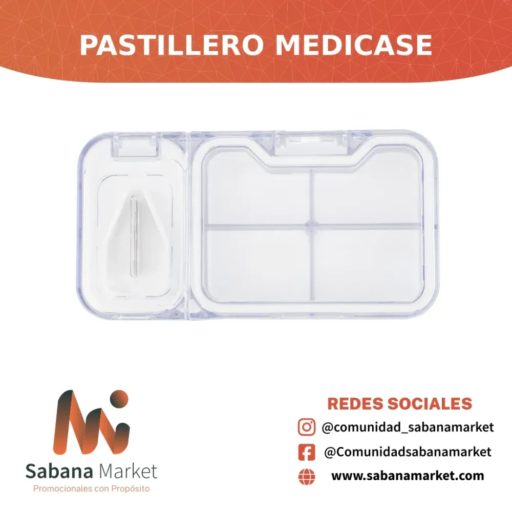 PASTILLERO MEDICASE