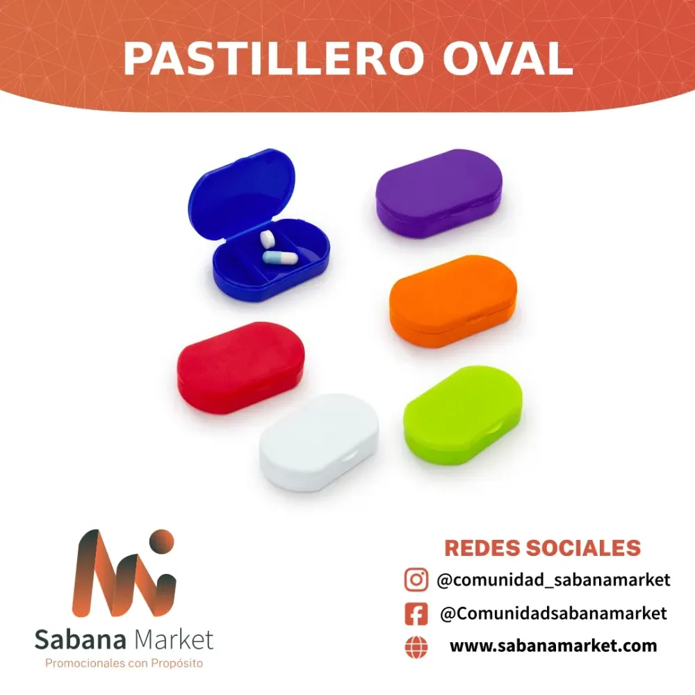 PASTILLERO OVAL