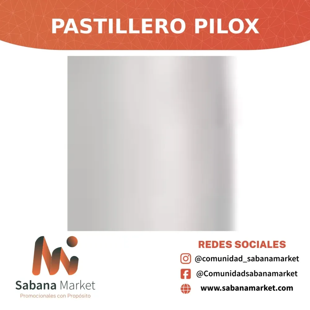 PASTILLERO PILOX