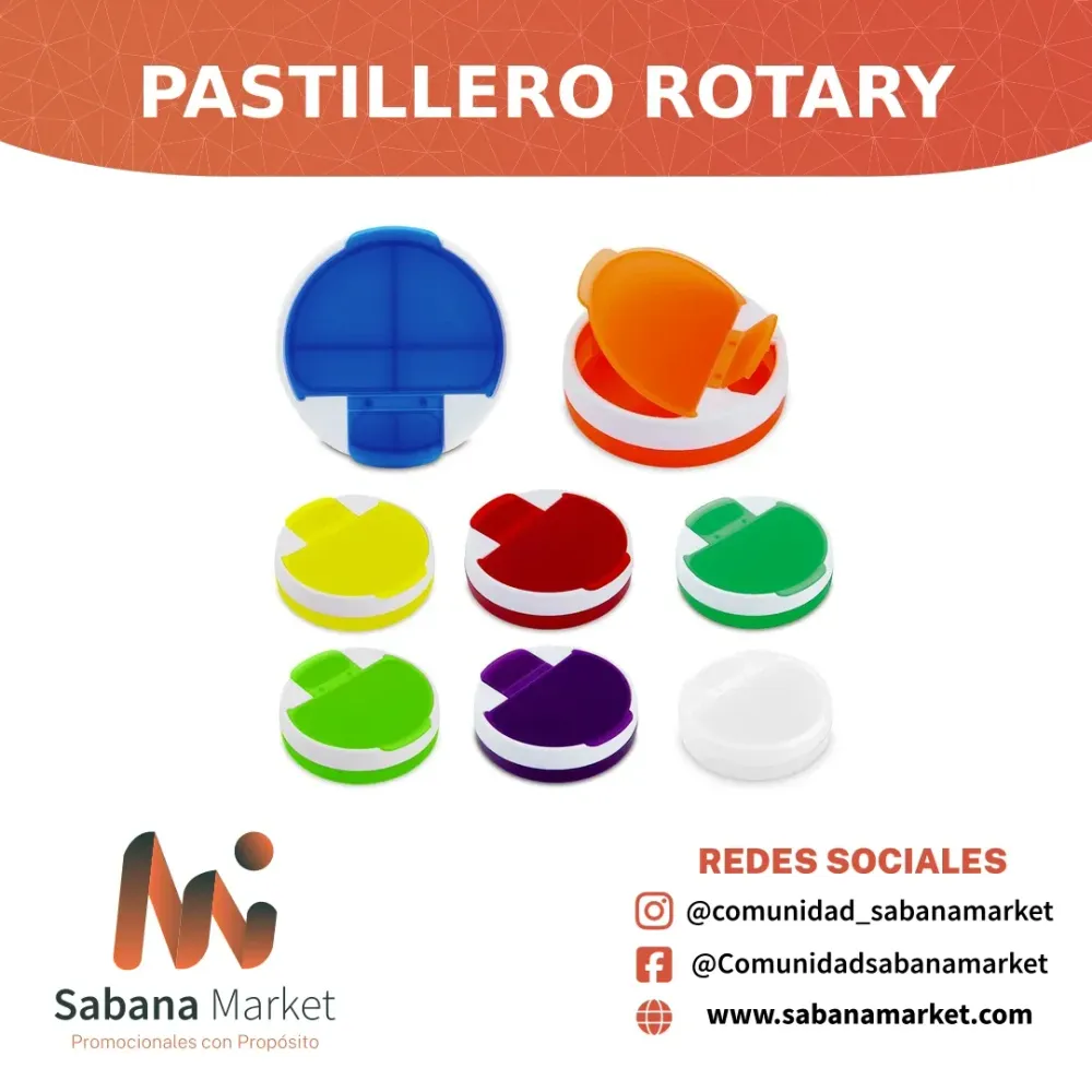 PASTILLERO ROTARY
