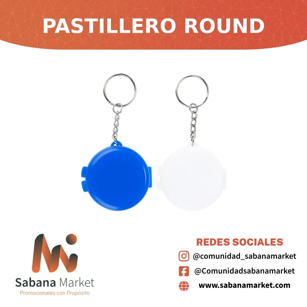 PASTILLERO ROUND