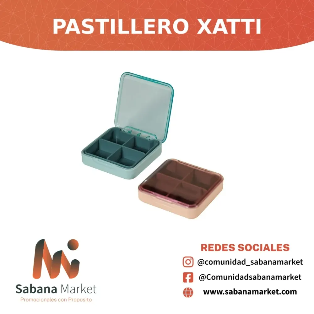 PASTILLERO XATTI