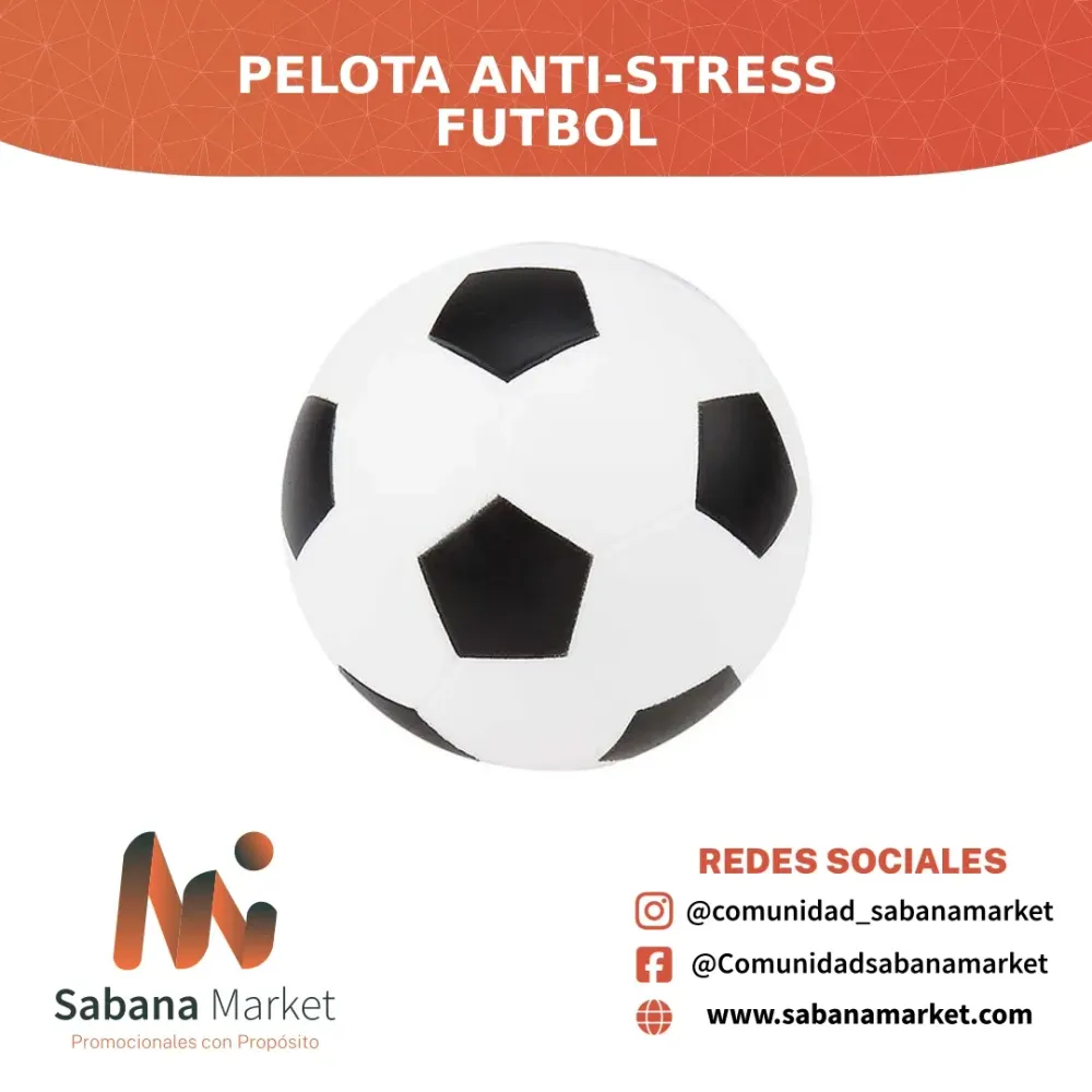 PELOTA ANTI-STRESS FUTBOL