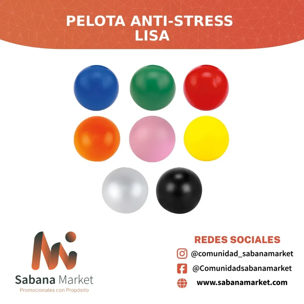 PELOTA ANTI-STRESS LISA
