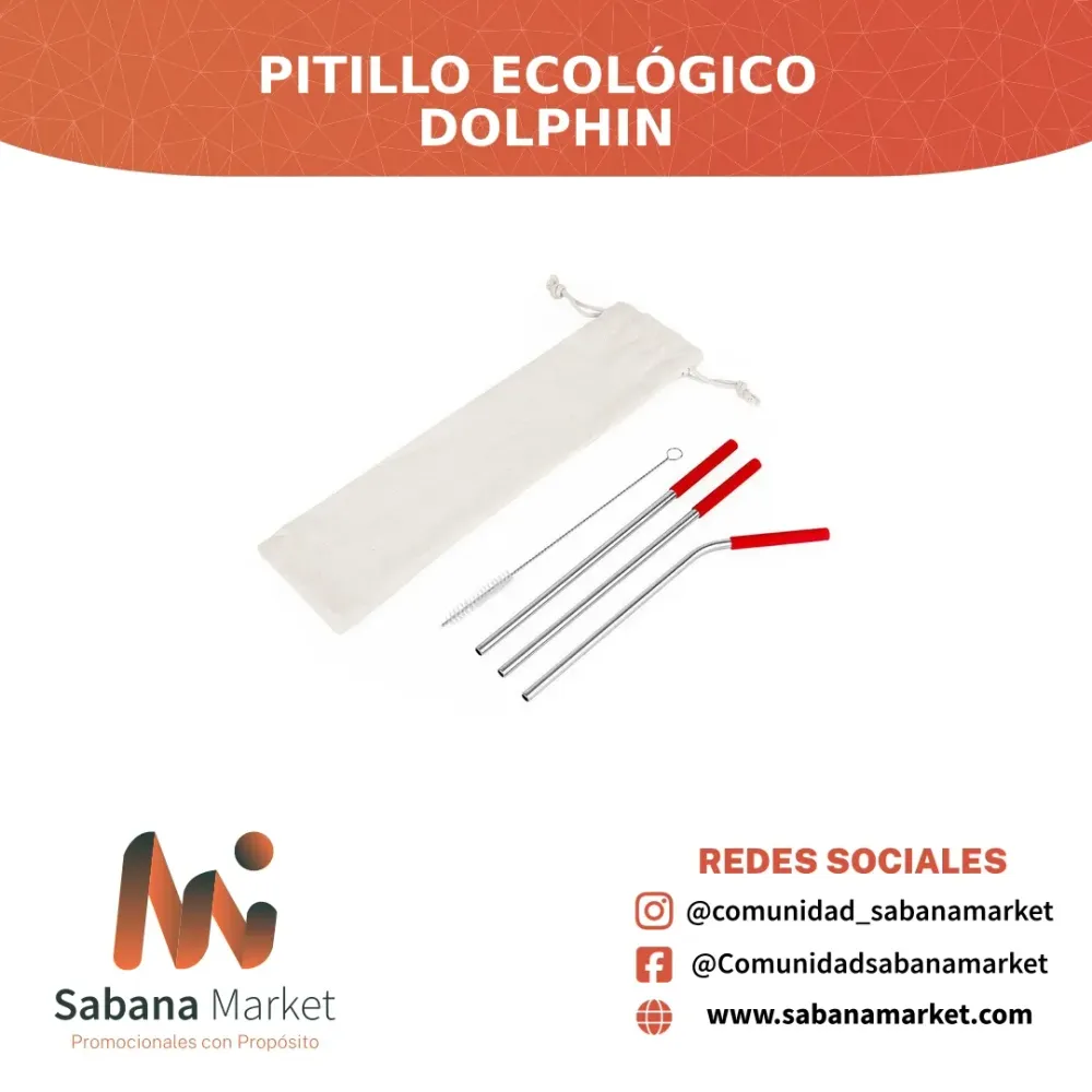 PITILLO ECOLÓGICO DOLPHIN