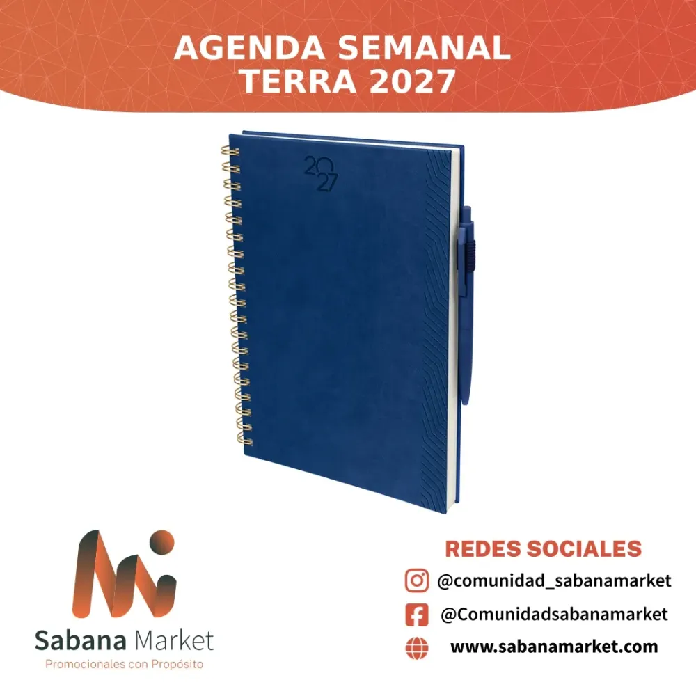 Agenda Semanal Terra 2027