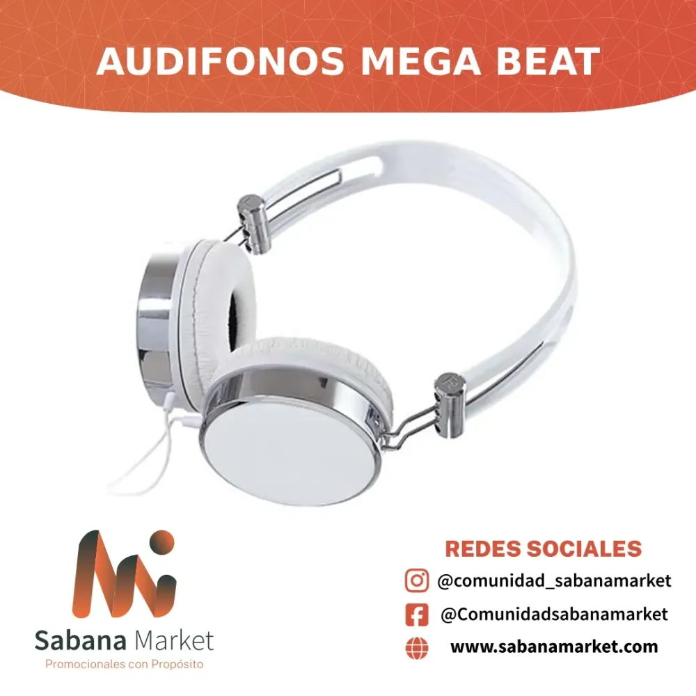 Audifonos Mega Beat