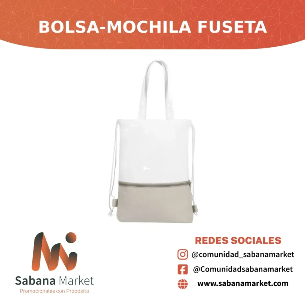 Bolsa-Mochila Fuseta