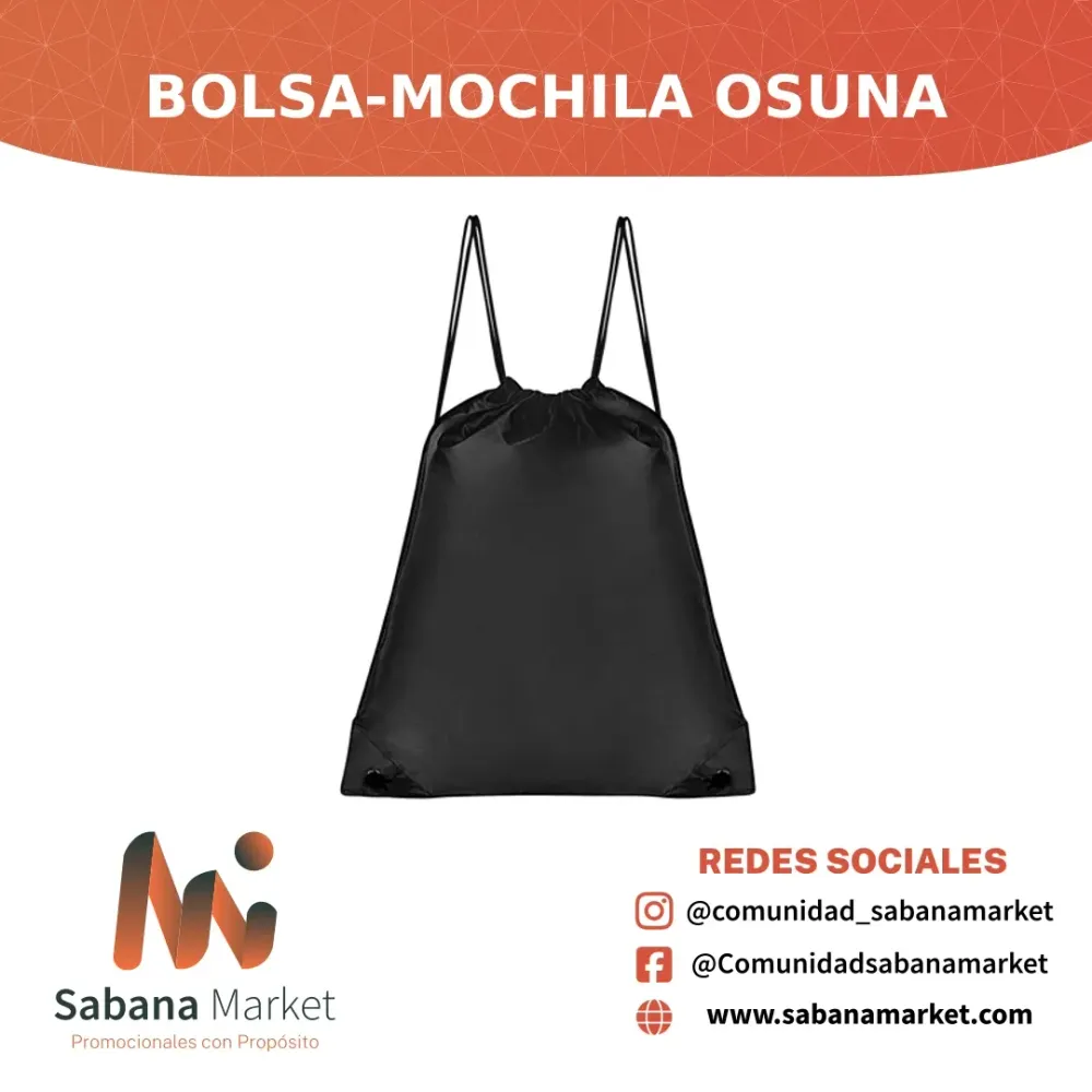Bolsa-Mochila Osuna