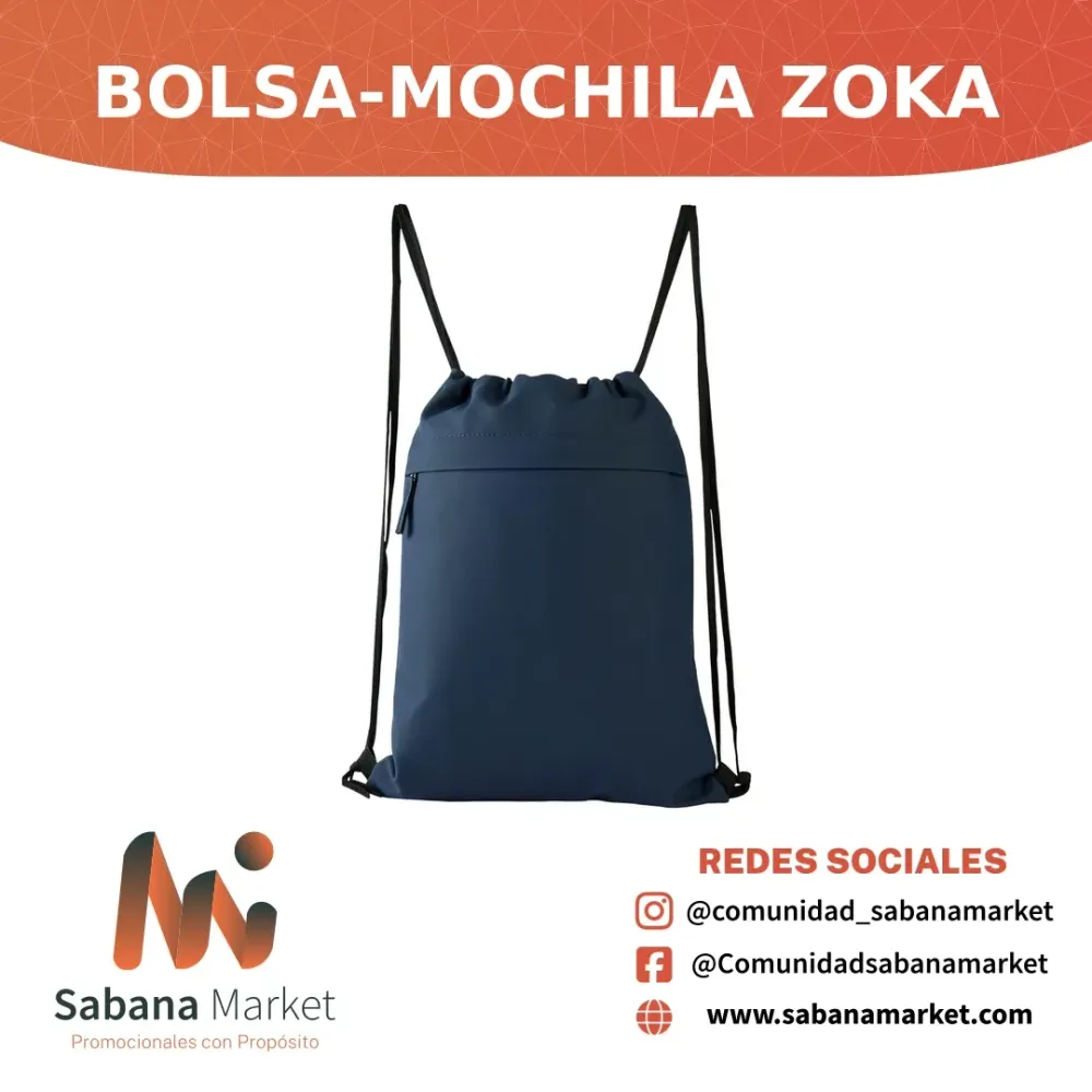 Bolsa-Mochila Zoka