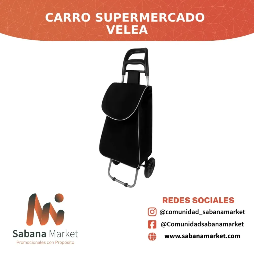 Carro Supermercado Velea