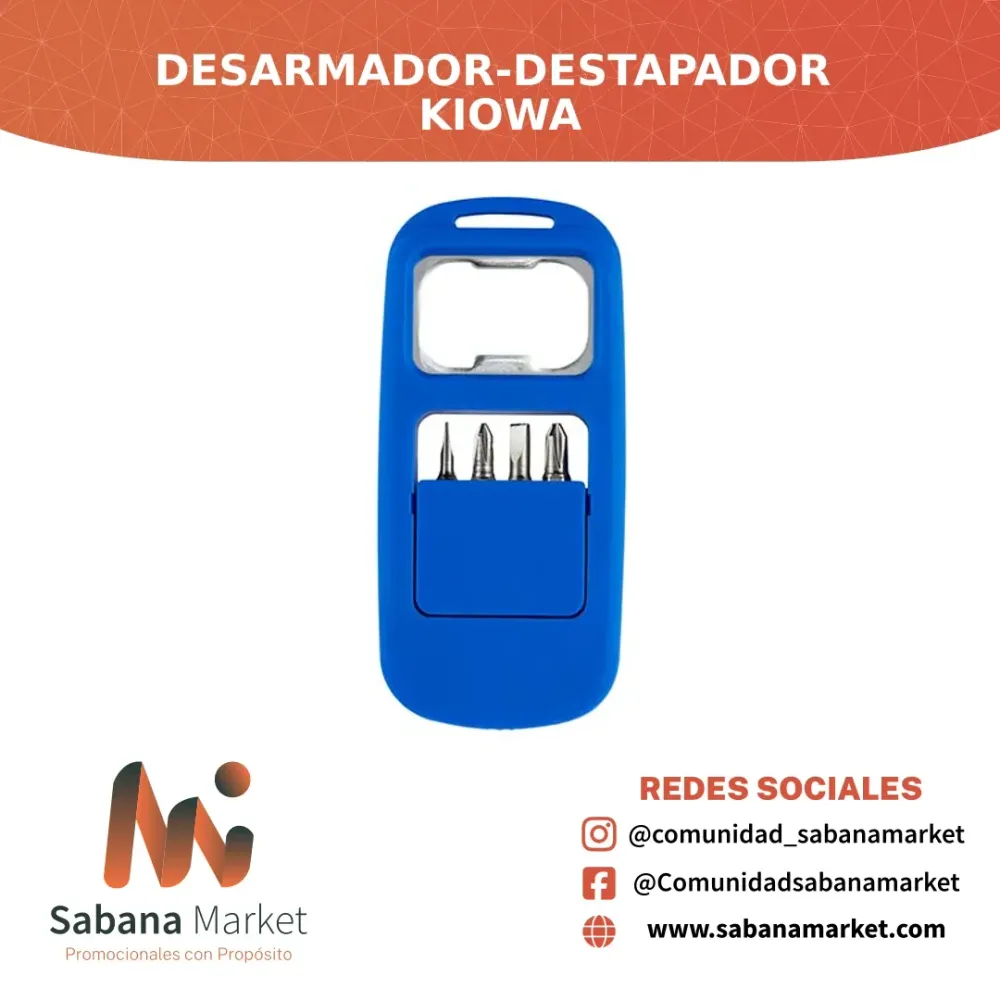 Desarmador-Destapador Kiowa