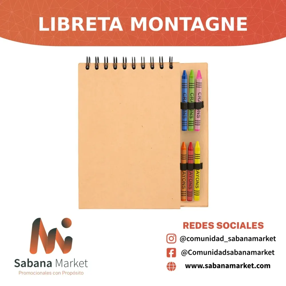 Libreta Montagne