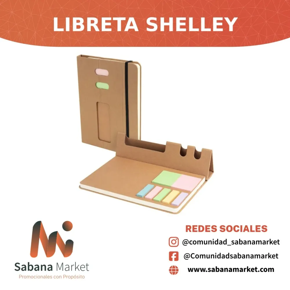 Libreta Shelley