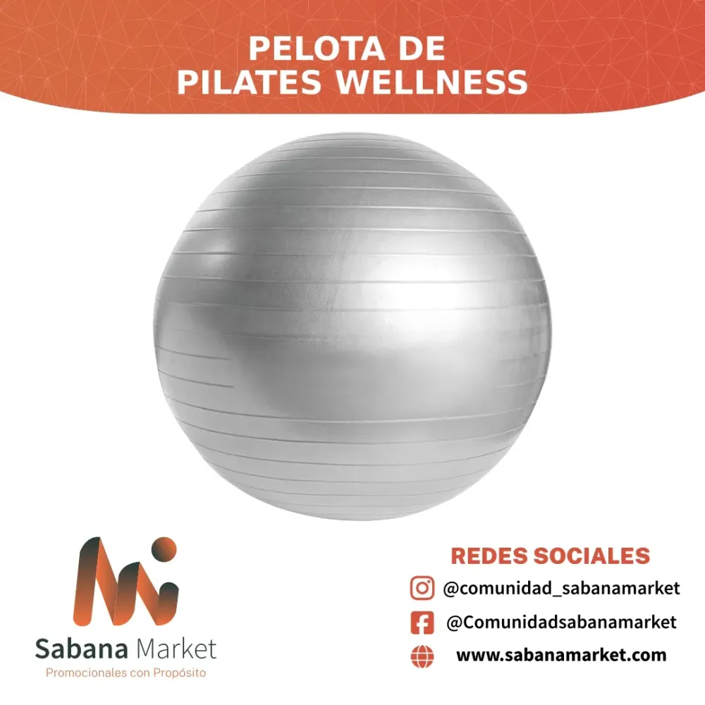 Pelota de Pilates Wellness