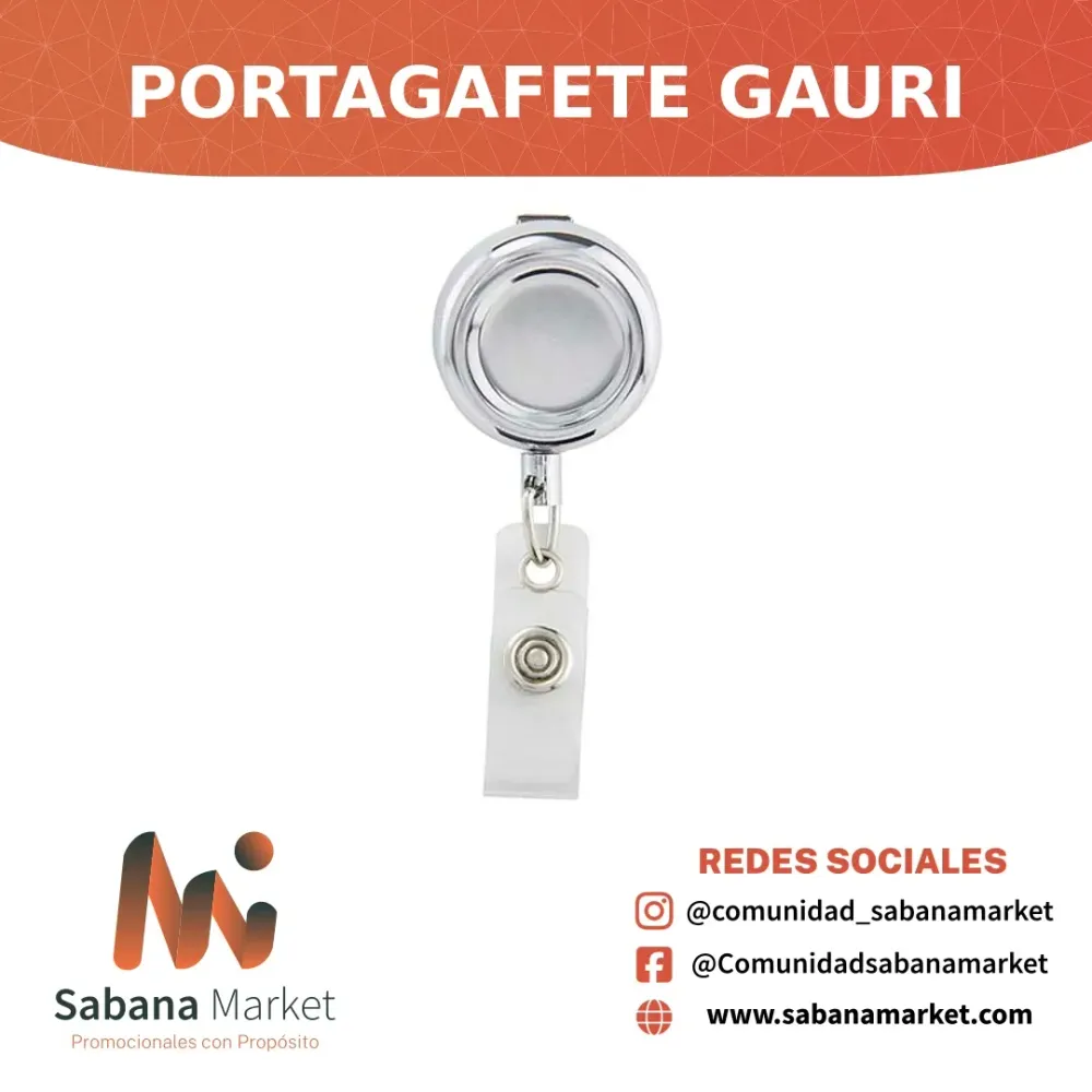 Portagafete Gauri