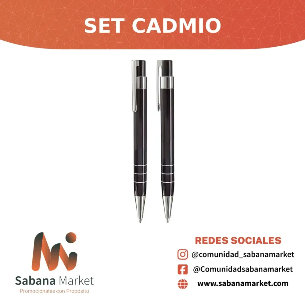 Set Cadmio
