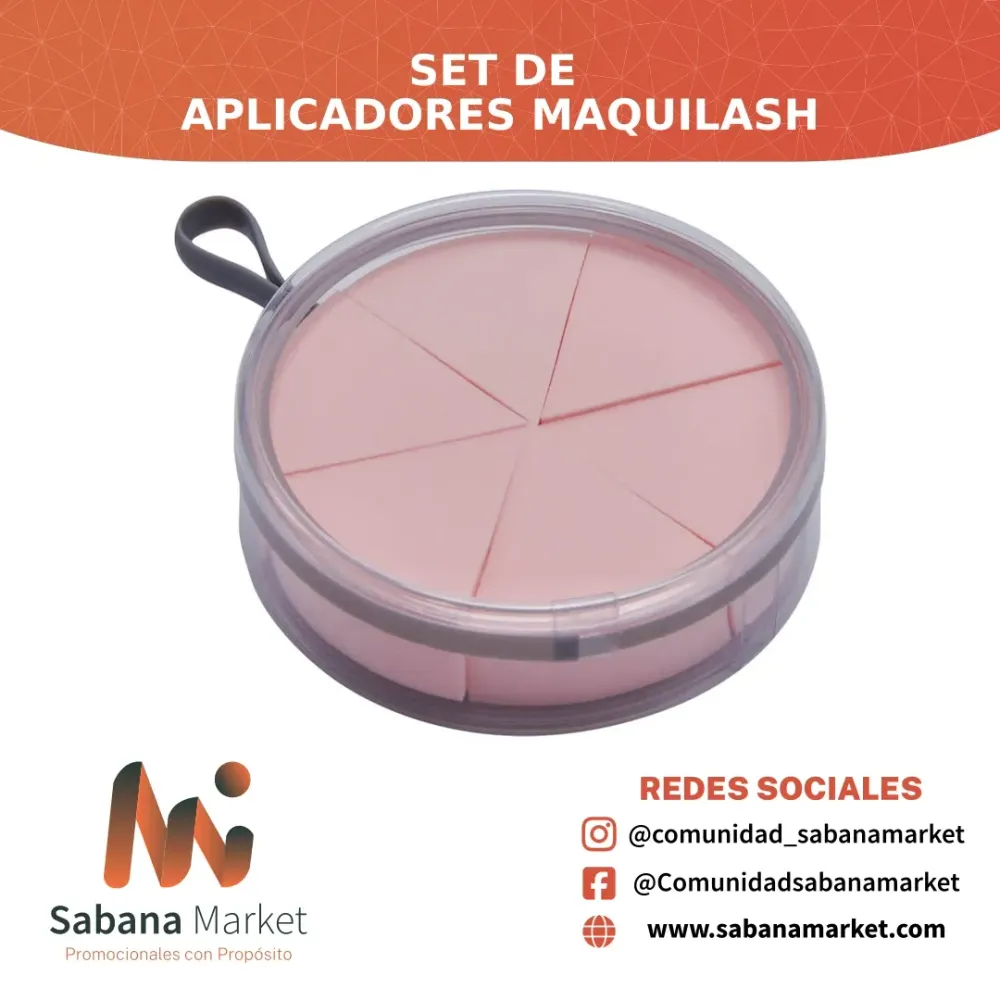 Set de Aplicadores Maquilash