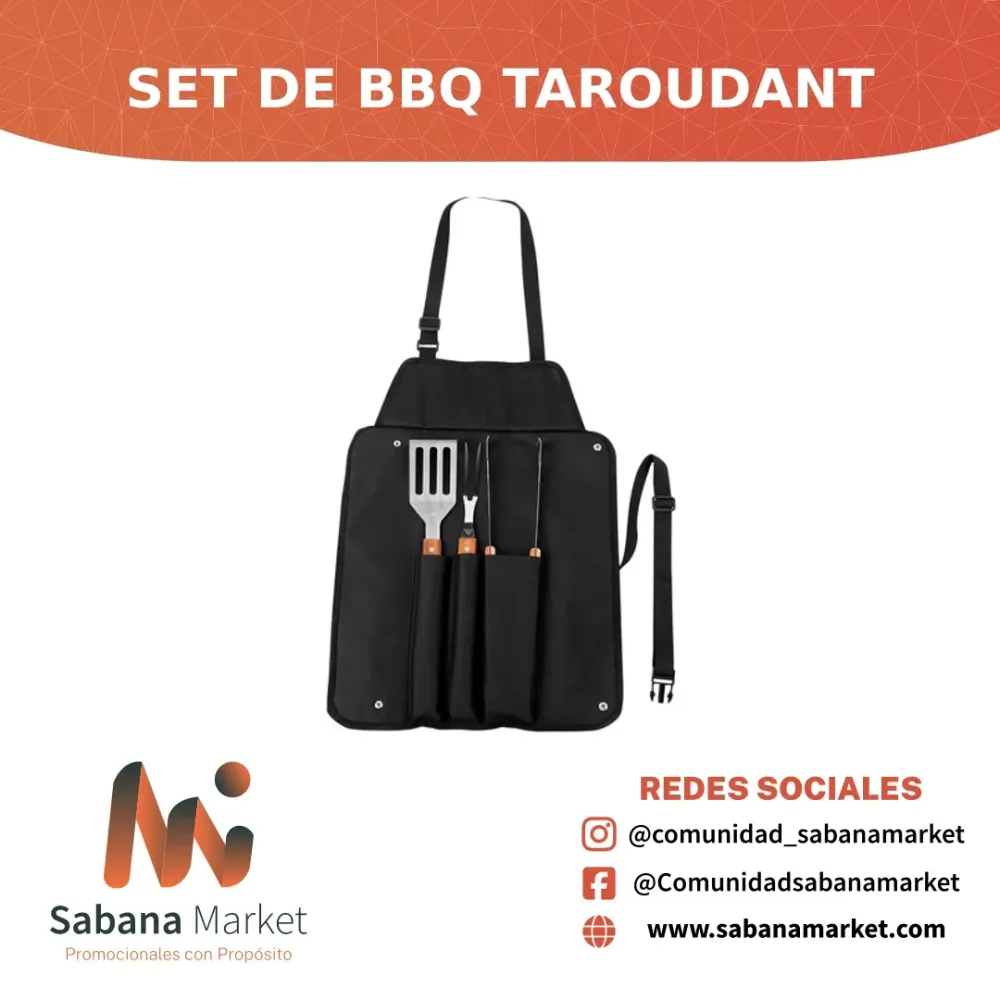 Set de BBQ Taroudant