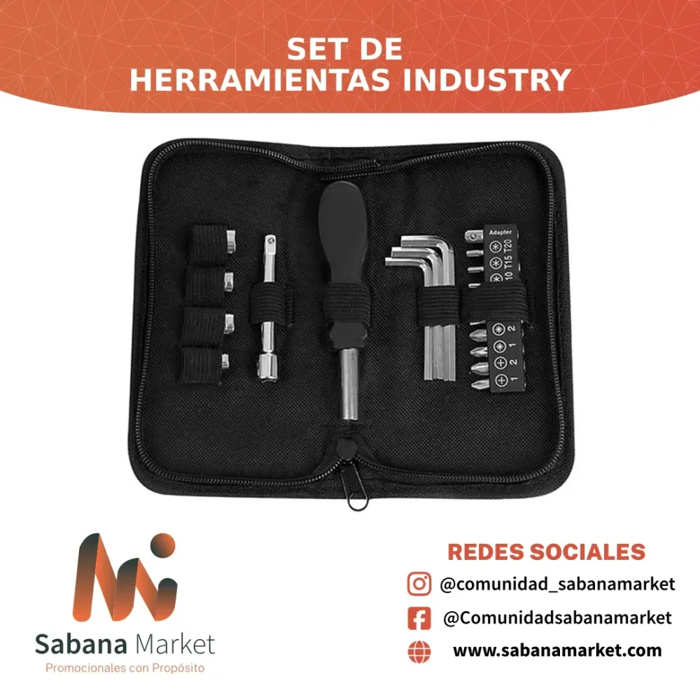 Set de Herramientas Industry