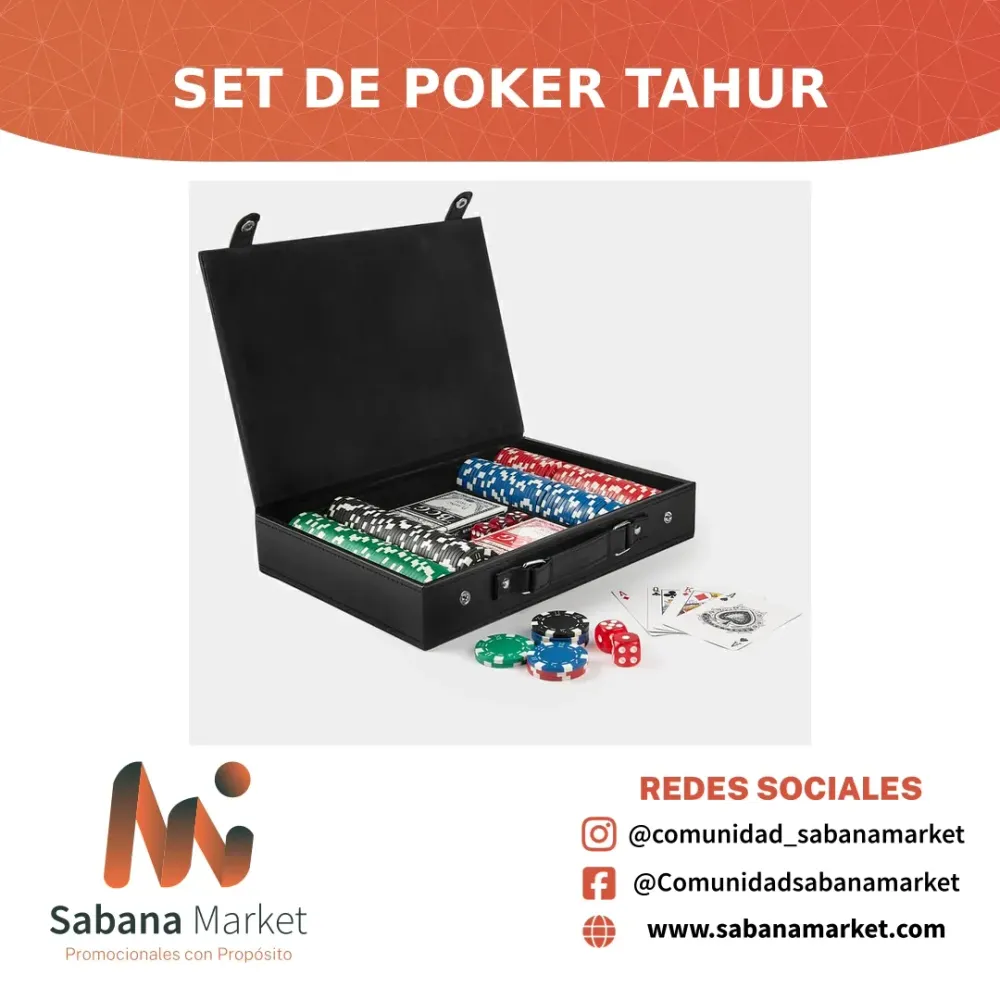 Set de Poker Tahur