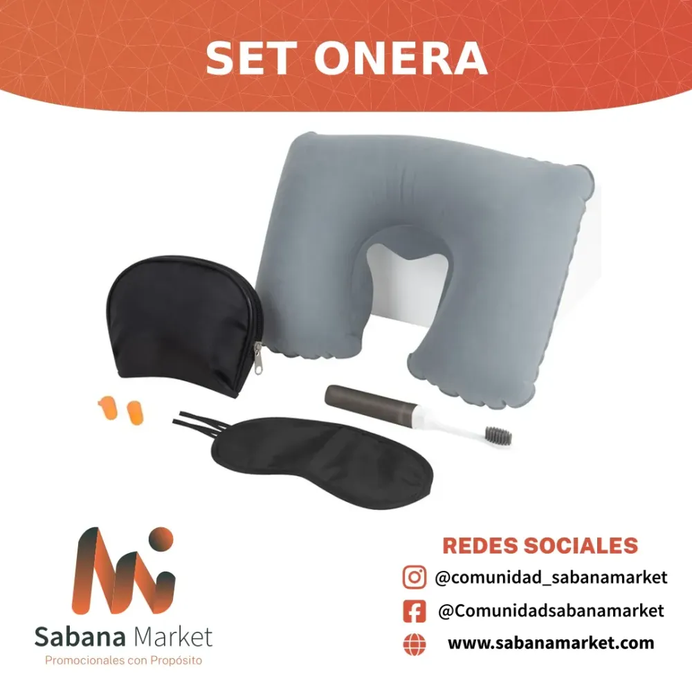 Set de Viaje Onera