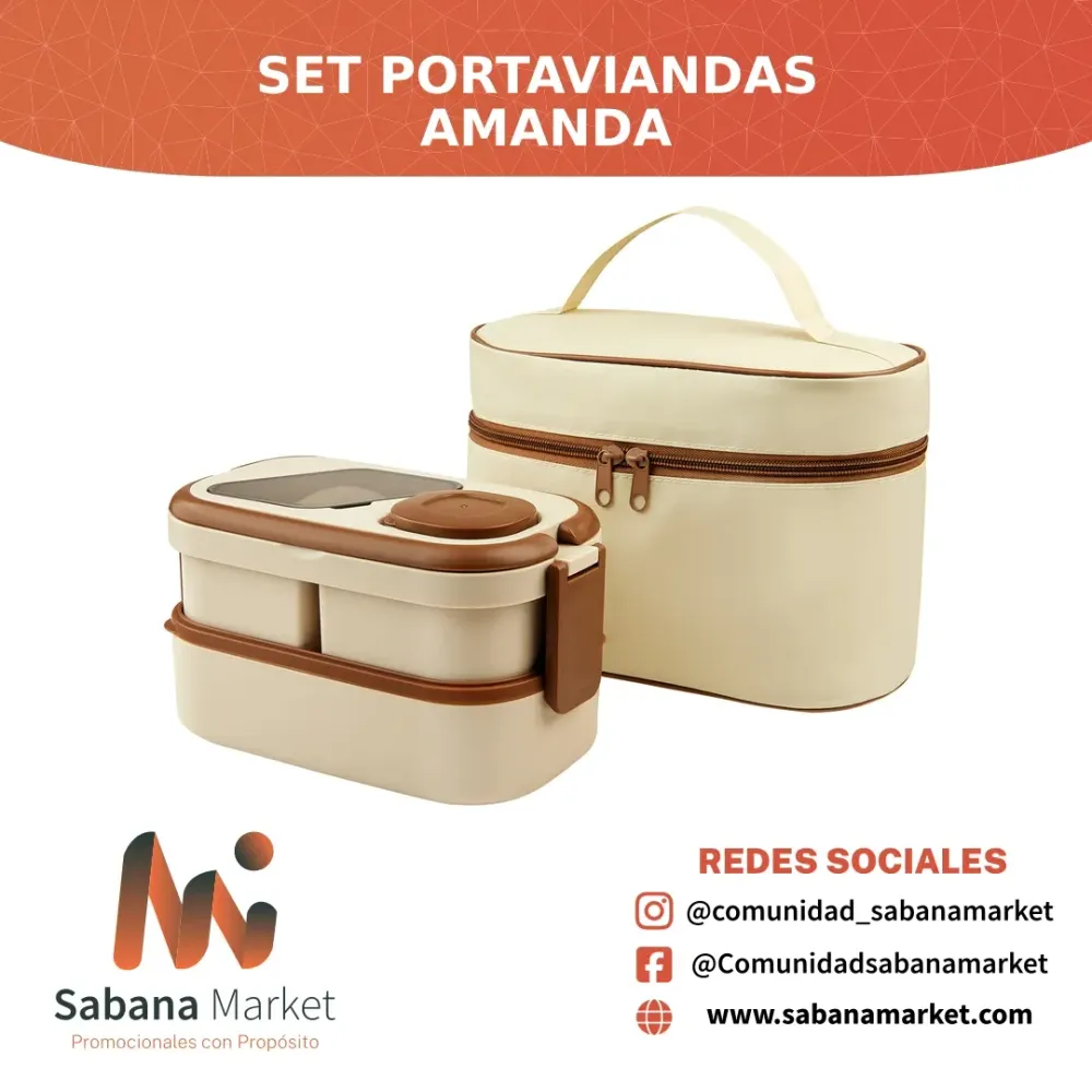 Set Portaviandas Amanda