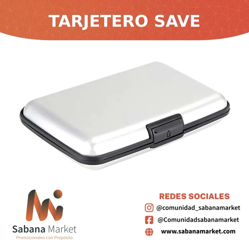 Tarjetero Save