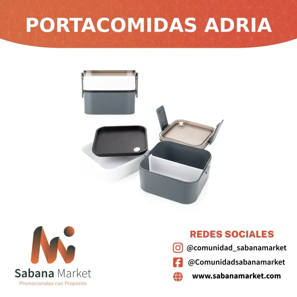 PORTACOMIDAS ADRIA