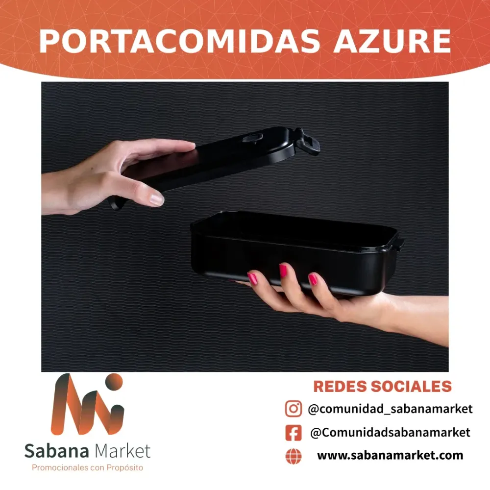 PORTACOMIDAS AZURE