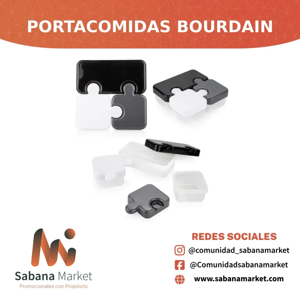 PORTACOMIDAS BOURDAIN