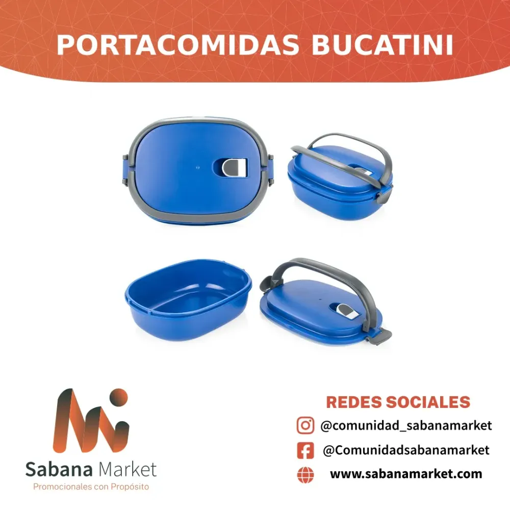 PORTACOMIDAS BUCATINI