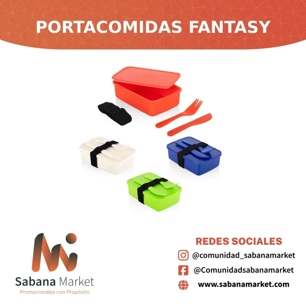 PORTACOMIDAS FANTASY