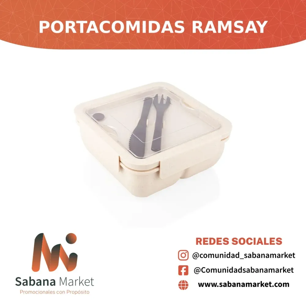 PORTACOMIDAS RAMSAY
