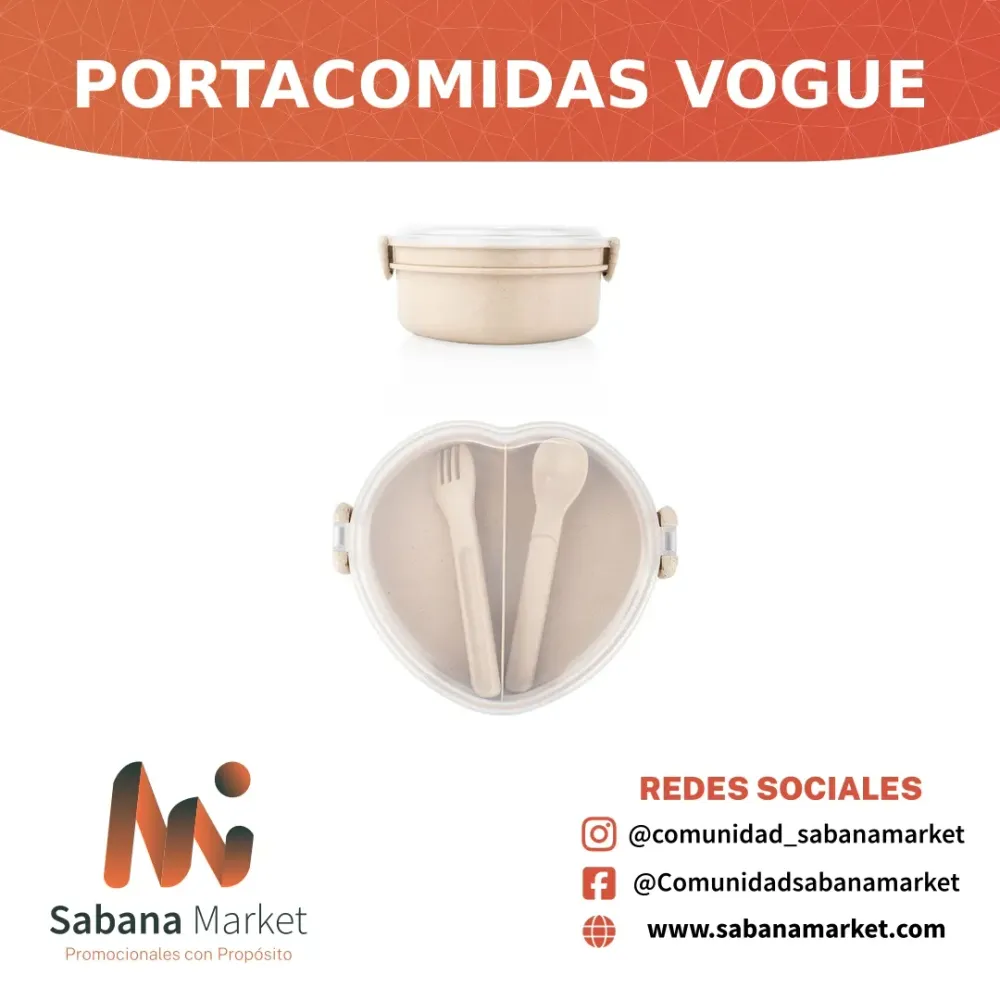 PORTACOMIDAS VOGUE