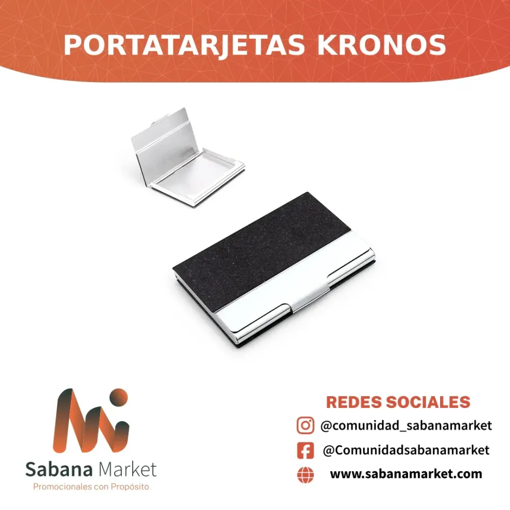 PORTATARJETAS KRONOS