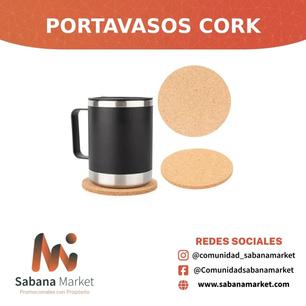 PORTAVASOS CORCHO CORK