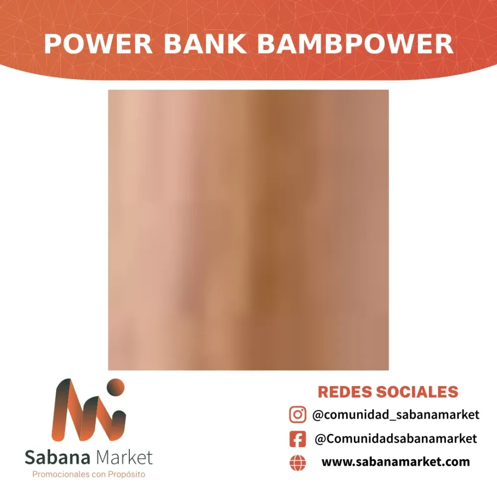 POWER BANK BAMBPOWER