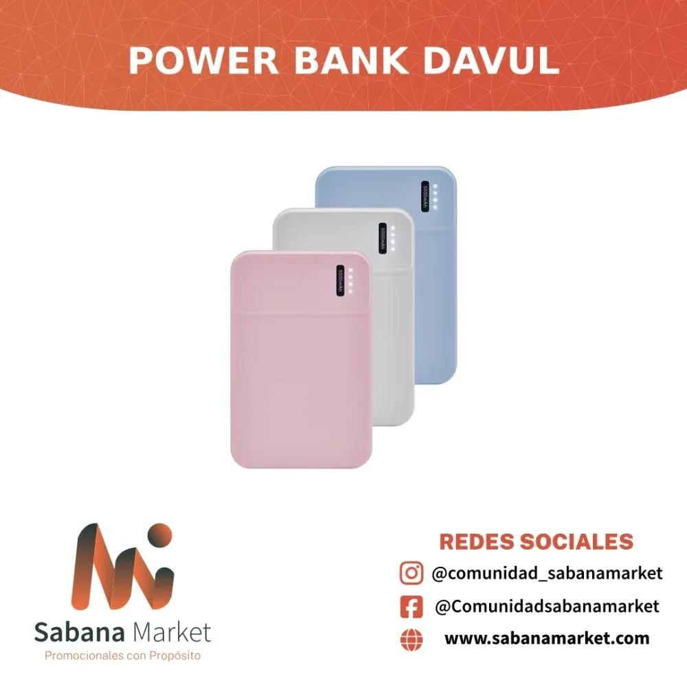 POWER BANK DAVUL