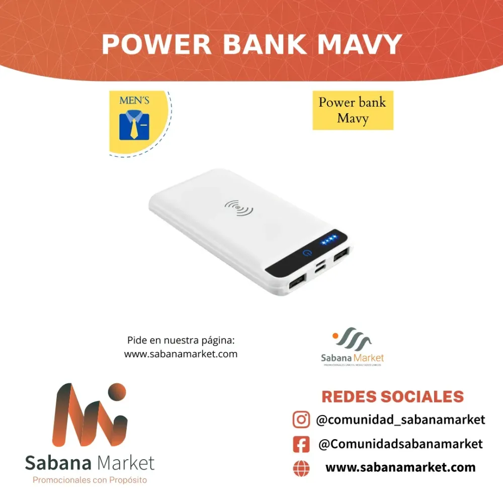 POWER BANK MAVY