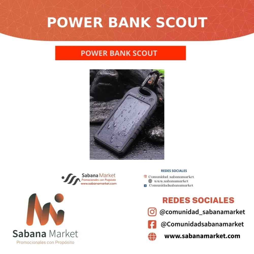 POWER BANK SCOUT