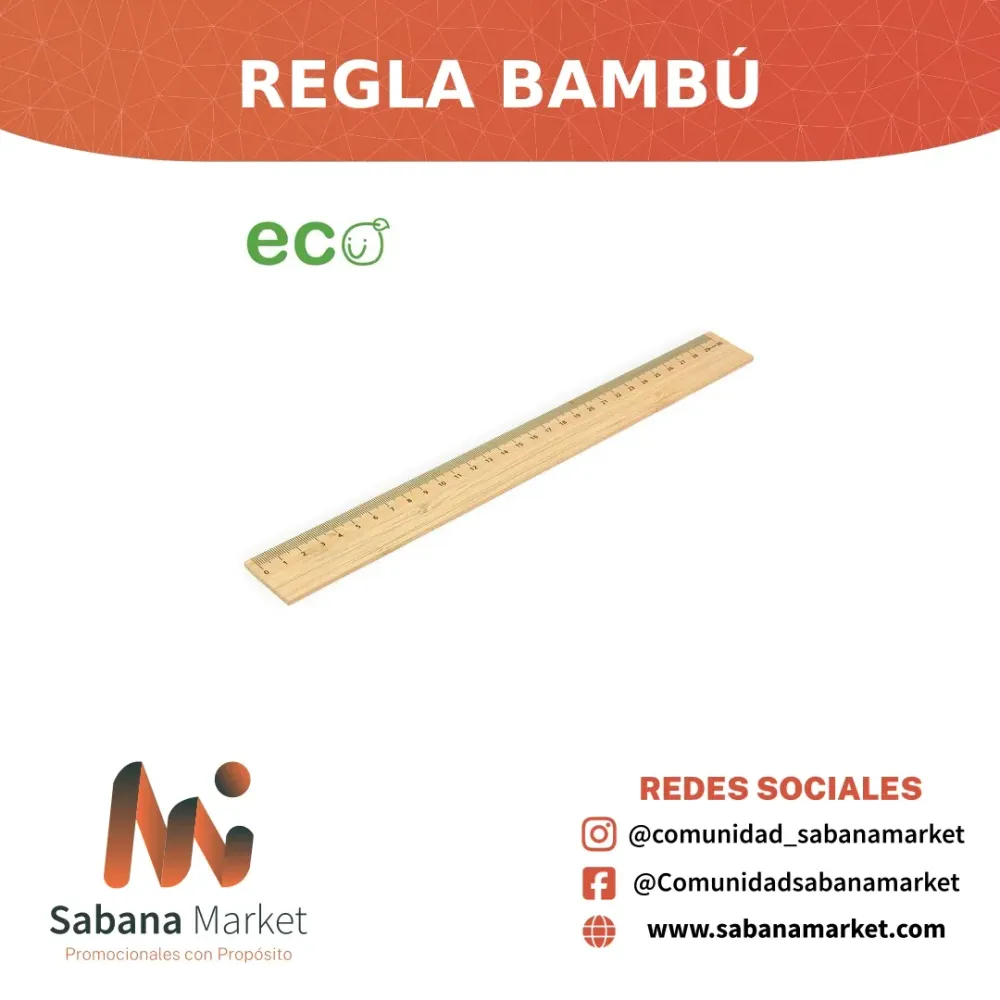 REGLA BAMBÚ
