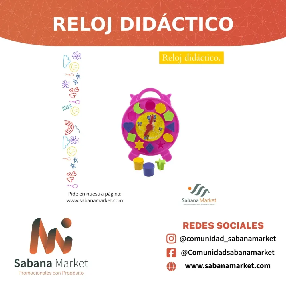 RELOJ DIDÁCTICO