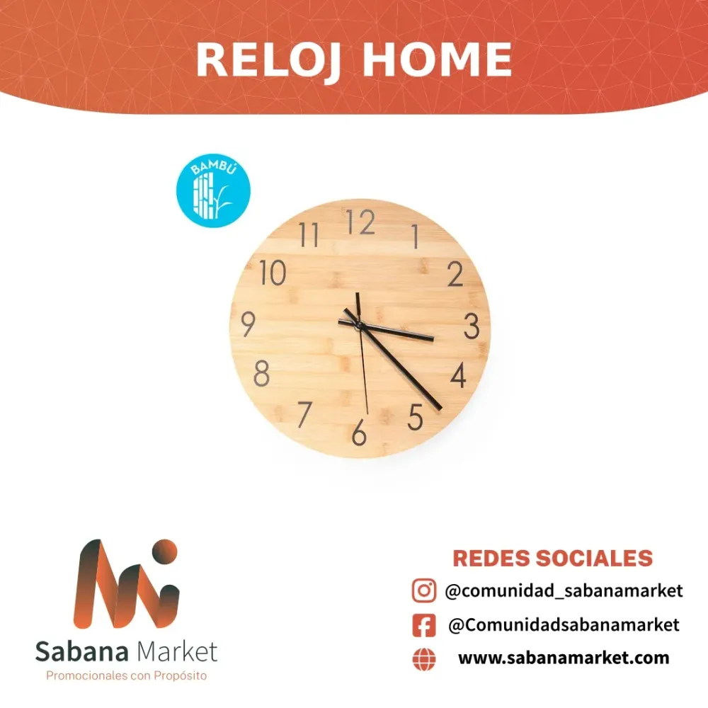 RELOJ HOME