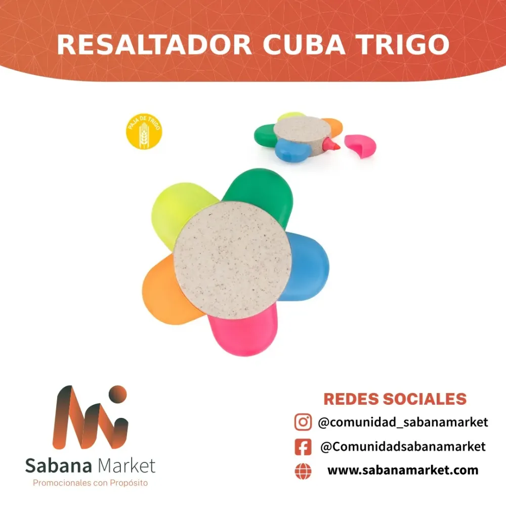 RESALTADOR CUBA TRIGO