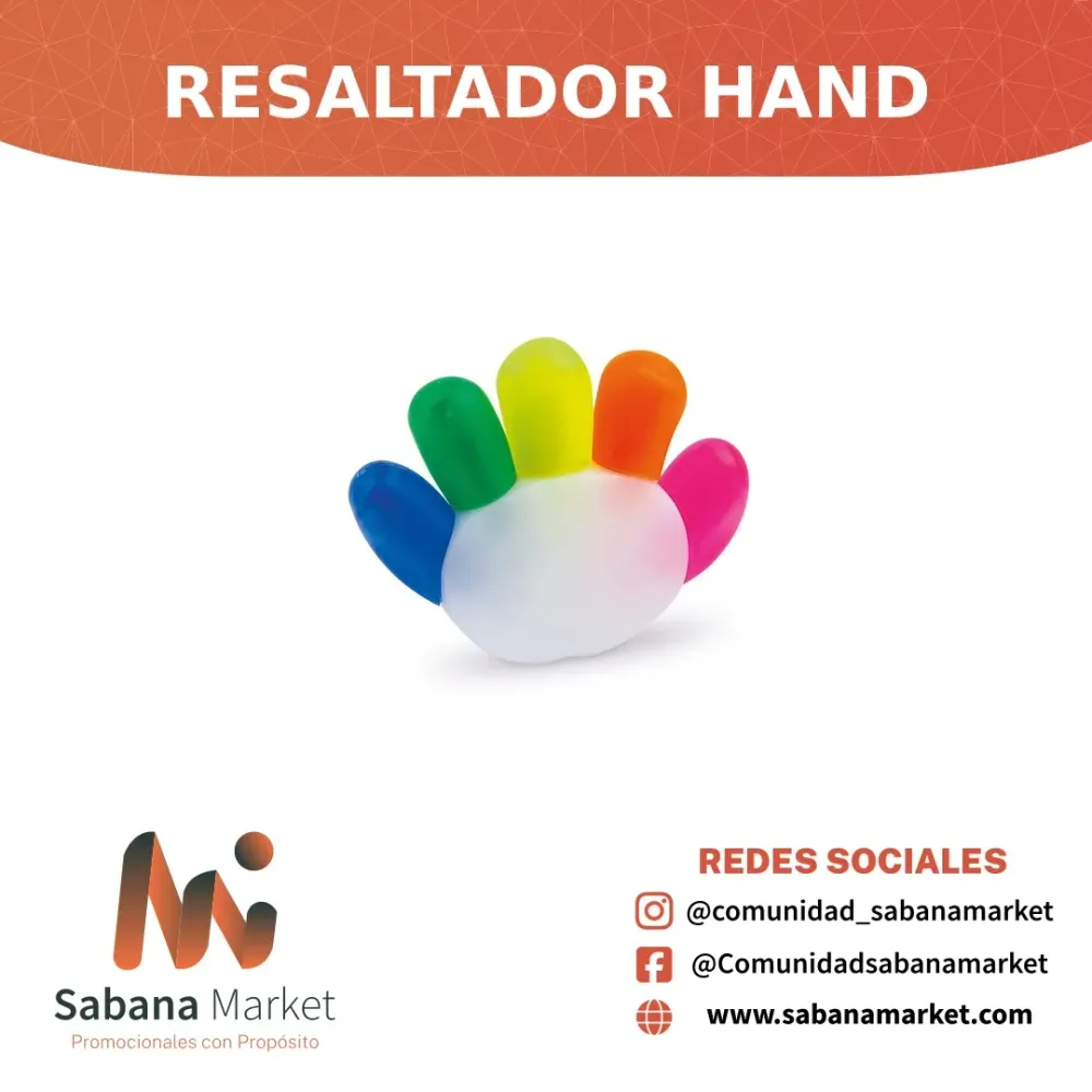 RESALTADOR HAND